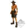 BANPRESTO ICHIBAN KUJI SUPER MASTER STARS PIECE ONE PIECE ACE 02 SMSP THE SEPIA