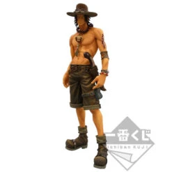 BANPRESTO ICHIBAN KUJI SUPER MASTER STARS PIECE ONE PIECE ACE 02 SMSP THE SEPIA