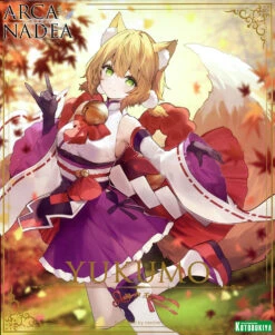 KOTOBUKIYA Arcanadea Figurine Plastic Model Kit Yukumo 15 Cm