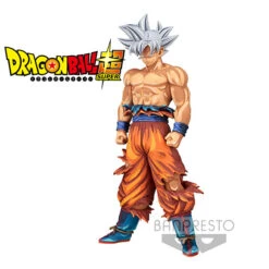 BANPRESTO DBZ SUPER GRANDISTA MANGA DIMENSIONS SON GOKU 28CM