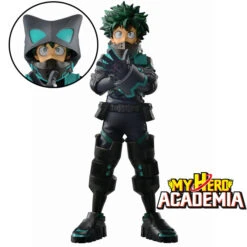 BANDAI My Hero Academia Ichibansho World Heroes Mission Izuku Midoriya 24cm