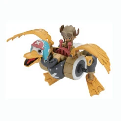 BANDAI BAN83186 ONE PIECE MAQUETTE CHOPPER ROBOT VOL2 CHOPPER WING 10CM -Modèles Figurines Boutique ban83186b