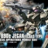BANDAI GUNPLA HGUC 1/144 123 JEGAN ECHOES TYPE -Modèles Figurines Boutique ban83396b