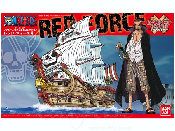 BANDAI MAQUETTE ONE PIECE MAQUETTE RED FORCE BANDAI MAQUETTE ONE PIECE MAQUETTE RED FORCE -Modèles Figurines Boutique ban975338 0