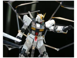 BANDAI GUN83107 GUNPLA MG 1/100 RX-93 NU GUNDAM VER KA -Modèles Figurines Boutique ban978604 5 1484498163