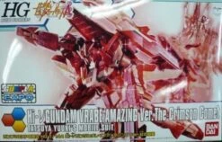 BANDAI GUN83405 GUNPLA HGBF 1/144 HI-NU GUNDAM VRABE AMAZING CRIMSON COMET