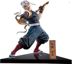 BANDAI ICHIBAN KUJI DEMON SLAYER - THE CITY WHERE DEMONS DWELL - PRIZE B TENGEN UZUI -Modèles Figurines Boutique bandai ichiban kuji demon slayer the city where demons dwell prize b tengen uzui