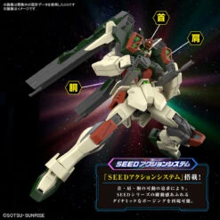 BANDAI HG 1/144 Lightning Buster Gundam (Mobile Suit Gundam SEED Freedom) 4 BANDAI HG 1/144 Lightning Buster Gundam (Mobile Suit Gundam SEED Freedom) -Modèles Figurines Boutique banh671714 3