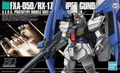 BANDAI GUNDAM GUNPLA HGUC 1/144 035 FXA-05D/RX178 SUPER GUNDAM