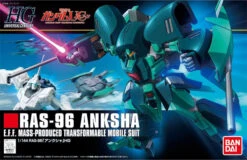 BANDAI GUNPLA HG 1/144 141 RAS-96 ANKSHA