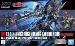 BANDAI GUNPLA HG 1/144 153 UNICORN GUNDAM 2 BANSHEE NORN UNICORN MODE