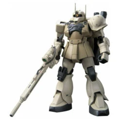 BANDAI GUNPLA HGUC 1/144 071 ZAKU I SNIPER TYPE -Modèles Figurines Boutique banmk57394