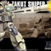 BANDAI GUNPLA HGUC 1/144 071 ZAKU I SNIPER TYPE -Modèles Figurines Boutique banmk57394b