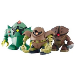 BANDAI GUNPLA SD BB238 GOGG & AGGUY & ZOCK -Modèles Figurines Boutique banmk57413
