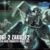 BANDAI GUNK57744 GUNPLA HG 1/144 105 ZAKU II F2 ZEON TYPE -Modèles Figurines Boutique banmk57744b