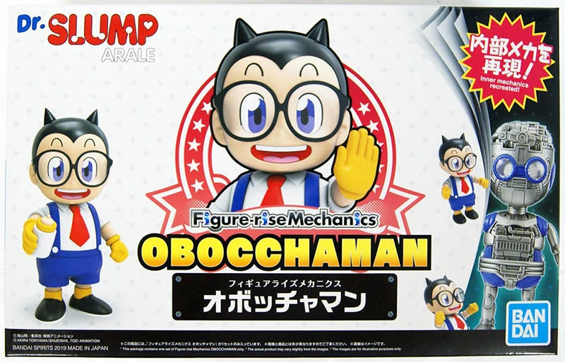 BANDAI DR SLUMP FIGURE RISE MECHANICS OBOTCHAMAN BANDAI DR SLUMP FIGURE RISE MECHANICS OBOTCHAMAN -Modèles Figurines Boutique banmk58209b