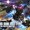 BANDAI GUNPLA HG 1/144 007 YMS-08B DOM TEST TYPE -Modèles Figurines Boutique banmk59025 b