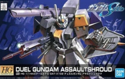 BANDAI GUNPLA HG 1/144 R02 DUEL ASSAULTSHROUD GUNDAM