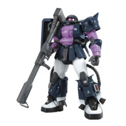 BANDAI GUNPLA MG 1/100 ZAKU II BLACK TRI-STARS VER 2.0 -Modèles Figurines Boutique banmk63572