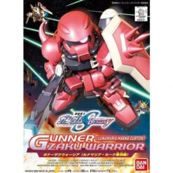 BANDAI SD BB Gunner Zaku War Lunamaria #281