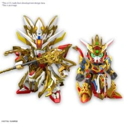 BANDAI SDW Heroes Revival Of The Heroes! Wukong Impulse & Sanzang Strike Freedom -Modèles Figurines Boutique banmk65698