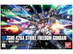 BANDAI GUNPLA HG 1/144 ZGMF-X20A STRIKE FREEDOM GUNDAM