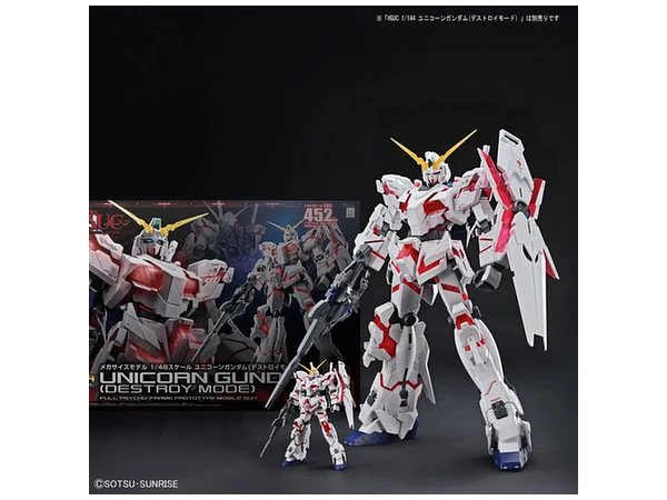 BANDAI GUNPLA 1/48 MEGASIZE GUNDAM UNICORN BANDAI GUNPLA 1/48 MEGASIZE GUNDAM UNICORN -Modèles Figurines Boutique bann16742 11 1503561625