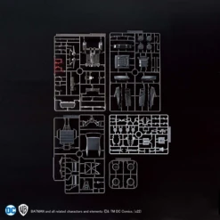 BANDAI DC62186 THE BATMAN BATMOBILE 1/35 MODEL KIT -Modèles Figurines Boutique bans62186 11