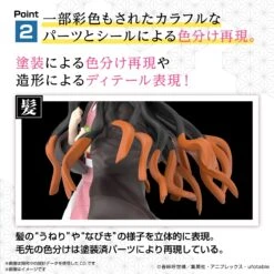 BANPRESTO BANDAI DEMON SLAYER MODEL KIT Kamado Nezuko (Demon Slayer: Kimetsu No Yaiba) -Modèles Figurines Boutique bans65319 5