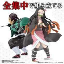 BANPRESTO BANDAI DEMON SLAYER MODEL KIT Kamado Nezuko (Demon Slayer: Kimetsu No Yaiba) -Modèles Figurines Boutique bans65319 8