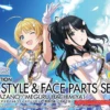 BANDAI 30MS Option Hair Style & Face Parts Set (Kazano Hiori / Hachimiya Meguru) -Modèles Figurines Boutique bans65704 0