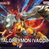 BANDAI Figure-rise Standard Amplified Metalgreymon Vaccine -Modèles Figurines Boutique bans65718 0