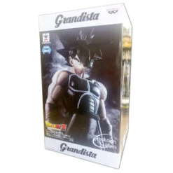 BANPRESTO GRANDISTA DRAGON BALL Z BADDACK BARDOCK -Modèles Figurines Boutique bardock baddack banpresto grandista box
