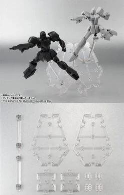 Bandai Tamashii Double Base Transparente