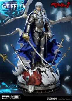 PRIME ONE COLLECTIBLE GRIFFITH STATUE [NOUS CONTACTER] -Modèles Figurines Boutique berserk the falcon of light griffith statue prime1 studio 903310 08