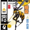 GN PROJECT FIGURINE 1/12 BEE-03W WASP GIRL BUN CHAN 17 CM -Modèles Figurines Boutique box art 4902273501917
