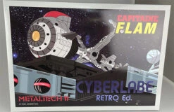 HL PRO CAPITAINE FLAM METALTECH 11 CYBERLABE RETRO EDITION 23,5CM -Modèles Figurines Boutique cfm14c
