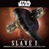 BANDAI STAR WARS MAQUETTE 1/144 SLAVE I -Modèles Figurines Boutique collectables and hobbies model kits scifi and space boba fett slave 1 star wars bandai revell 1144 model kit