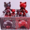 GUNDAM CONVERGE BEARGGUY F SPECIAL SET KUMA BLACK AND RED -Modèles Figurines Boutique convergebeargundam