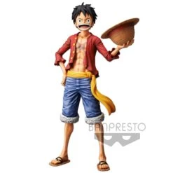 BANPRESTO ONE PIECE GRANDISTA NERO MONKEY D LUFFY D 28cm -Modèles Figurines Boutique d7108 one piece grandista nero monkey d luffy 1