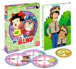 Dr Slump Megabox 1 Et 2 Blu Ray 3 Dr Slump Megabox 1 Et 2 Blu Ray -Modèles Figurines Boutique docteur slump megabox 2 blu ray