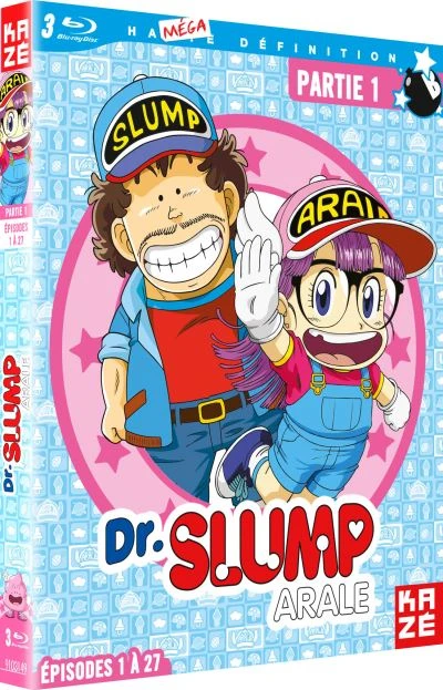 Dr Slump Megabox 1 et 2 Blu Ray Dr Slump Megabox 1 Et 2 Blu Ray -Modèles Figurines Boutique dr slump megabox 1 blu ray