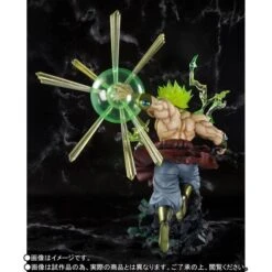 BANDAI FIGUARTS ZERO DBZ BROLY -Modèles Figurines Boutique dragon ball z super saiyan broly the burning battles limited edition figuarts zero 3
