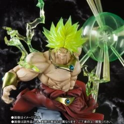 BANDAI FIGUARTS ZERO DBZ BROLY -Modèles Figurines Boutique dragon ball z super saiyan broly the burning battles limited edition figuarts zero 5