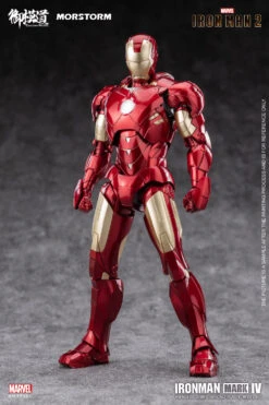 MORSTROM 1/9 Iron Man Mark IV & Mark VI -Modèles Figurines Boutique e model ironman mk4 6 1