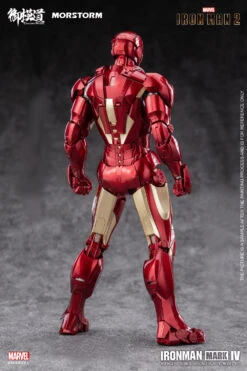 MORSTROM 1/9 Iron Man Mark IV & Mark VI -Modèles Figurines Boutique e model ironman mk4 6 2