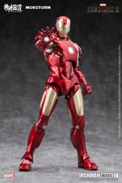 MORSTROM 1/9 Iron Man Mark IV & Mark VI -Modèles Figurines Boutique e model ironman mk4 6 3