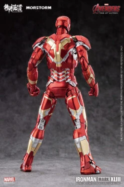 MORSTROM 1/9 Iron Man Mark XLIII -Modèles Figurines Boutique e model ironman mk43 2