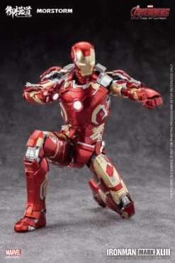 MORSTROM 1/9 Iron Man Mark XLIII -Modèles Figurines Boutique e model ironman mk43 3