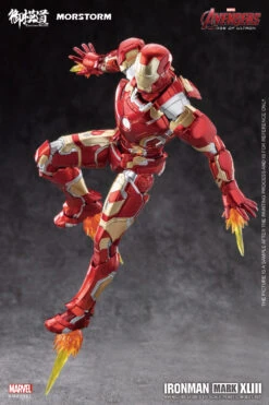 MORSTROM 1/9 Iron Man Mark XLIII -Modèles Figurines Boutique e model ironman mk43 5